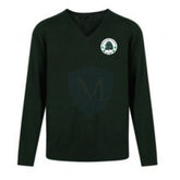 Blackwood School V-Neck Knitted Jumper